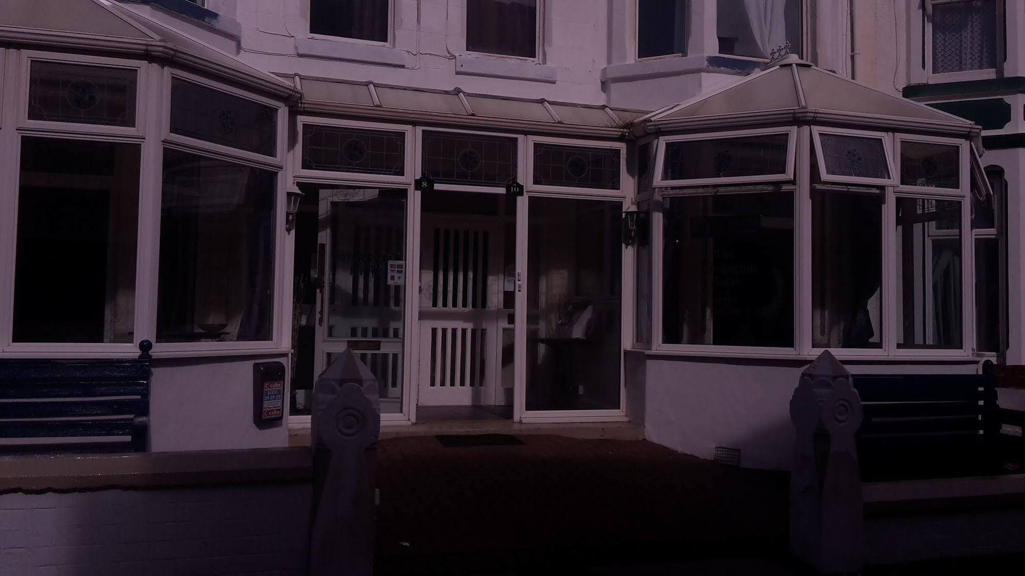 The Cressington Hotel Blackpool Exterior foto